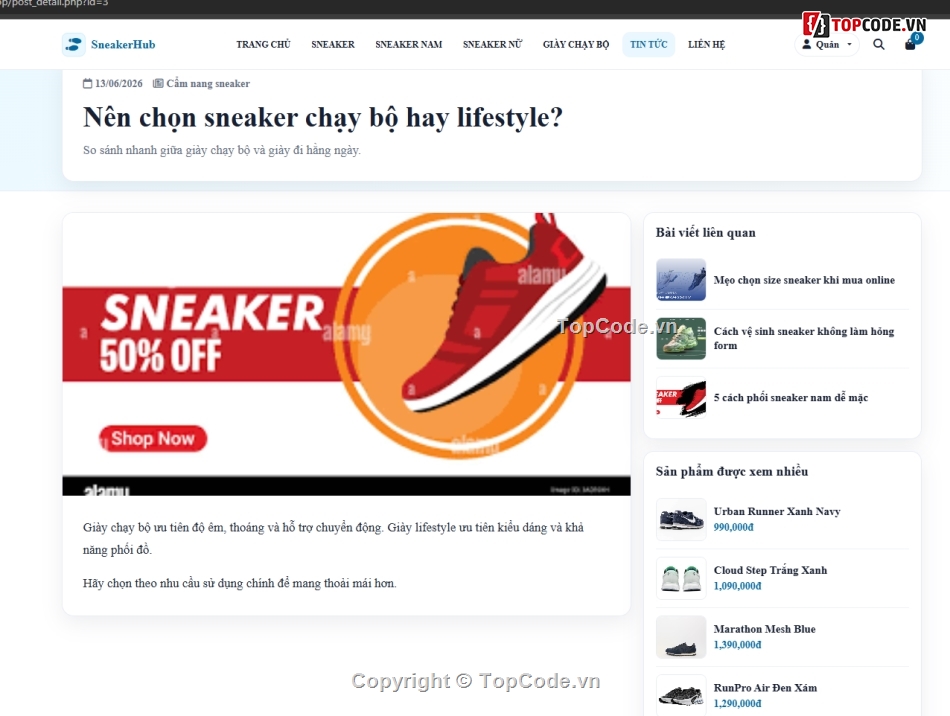 Web bán giày  MVC,bán giày,shop giày